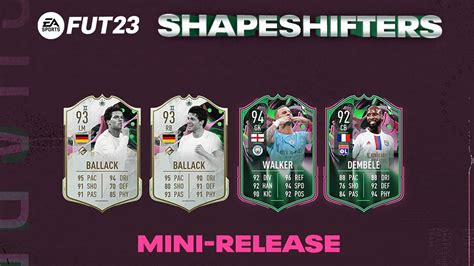 shapeshifters fifa 23|Shapeshifters Team 3: New Players & Icons In FIFA。